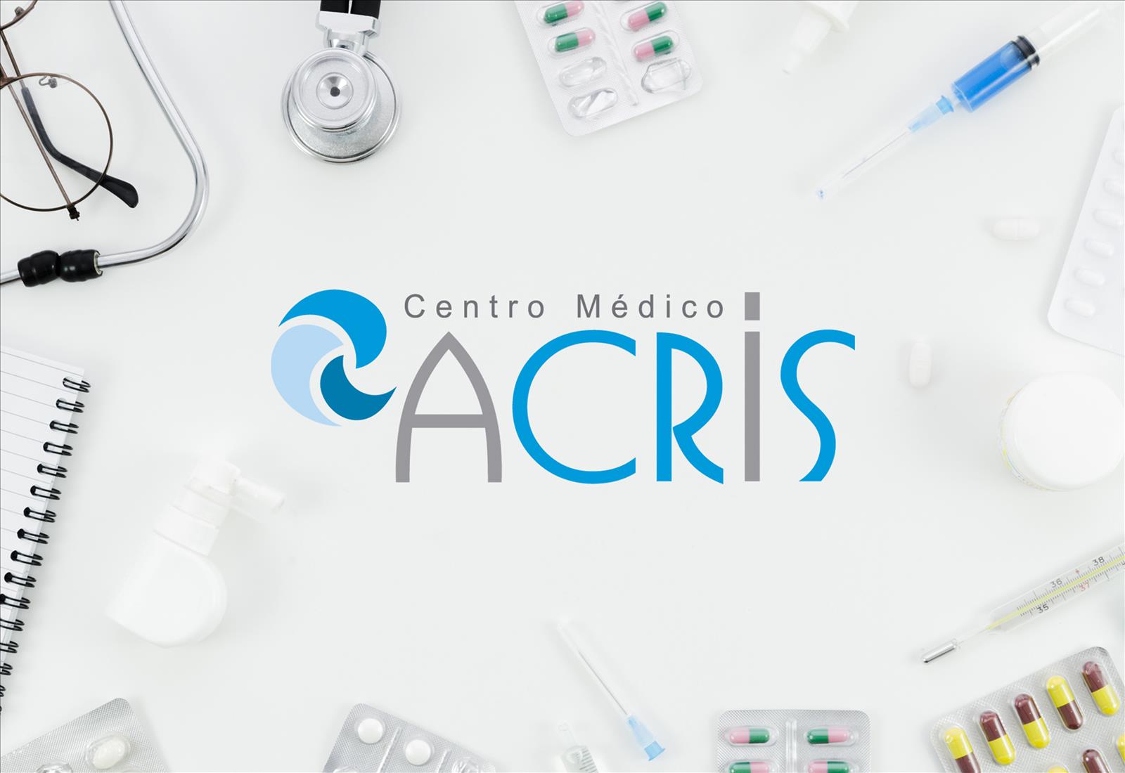 Acris Centro Médico Logo