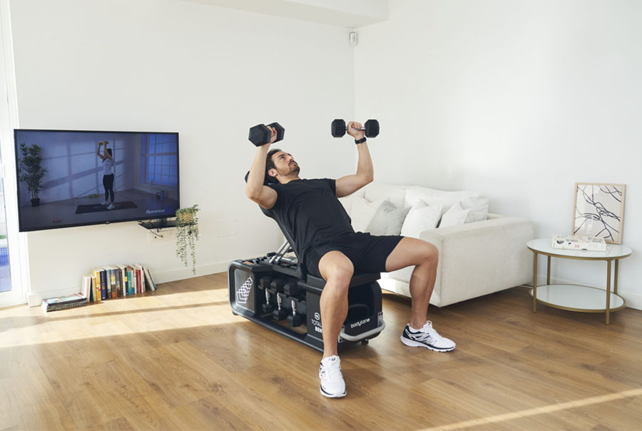TOTAL FIT BENCH – Bodytone