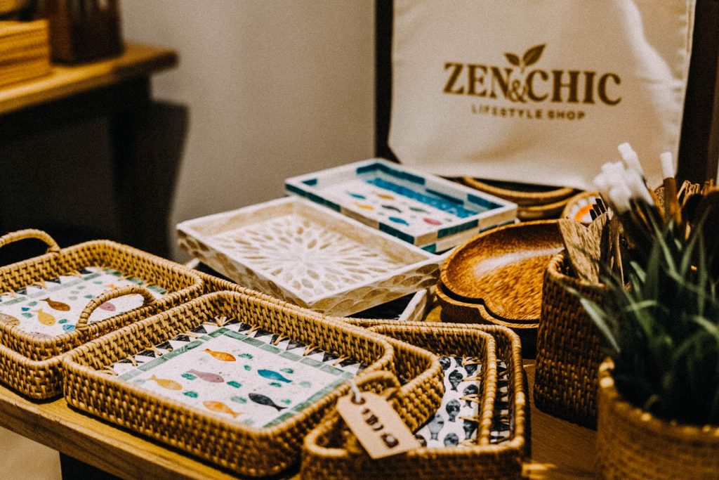 Producto artesanal de Zenchic en Alicante, moda y decoración hecha a mano en Capitan Segarra 19