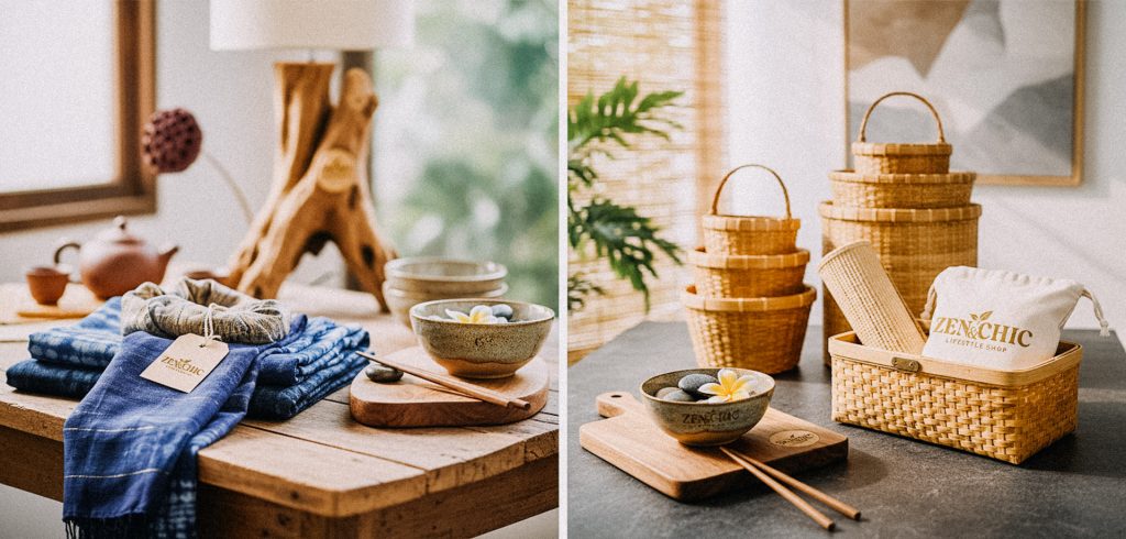 Producto artesanal de Zenchic en Alicante, moda y decoración hecha a mano en Capitan Segarra 19